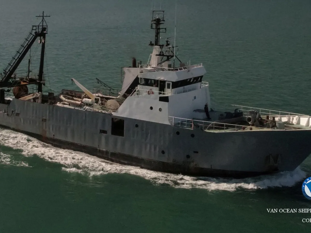 Trawler na sprzedaż