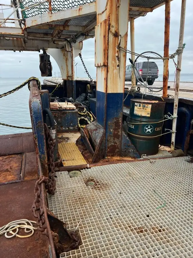 Trawler na sprzedaż