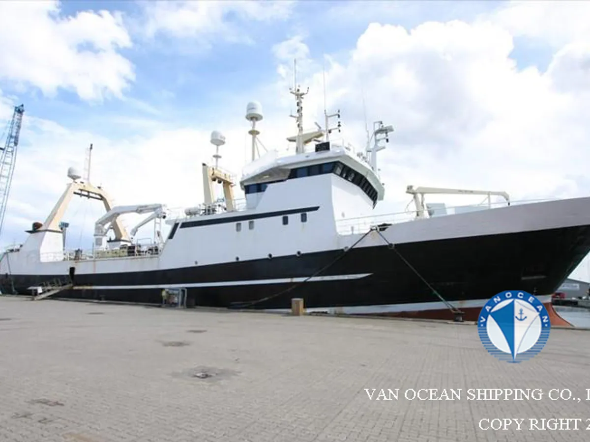 Trawler na sprzedaż