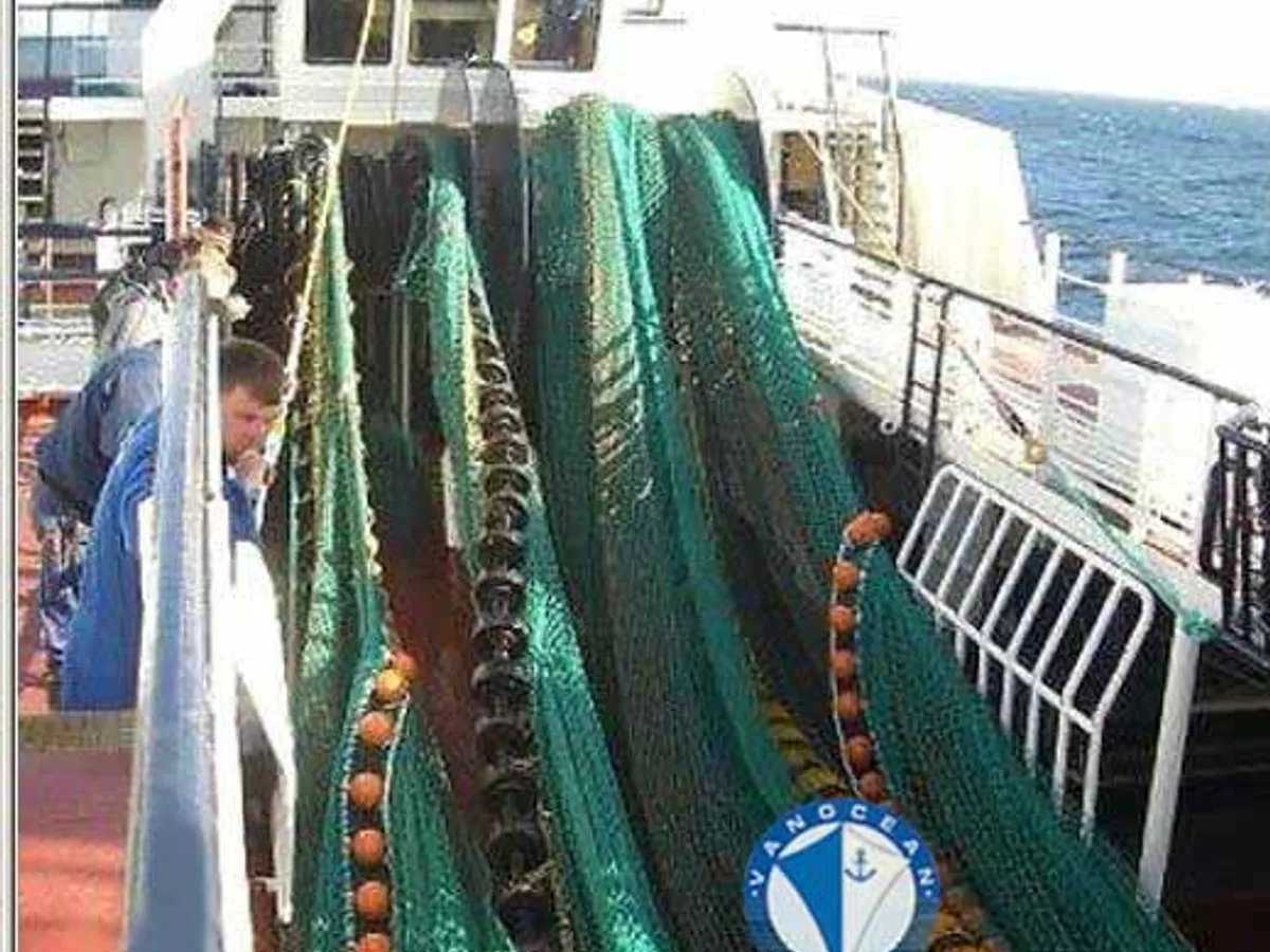 Trawler na sprzedaż
