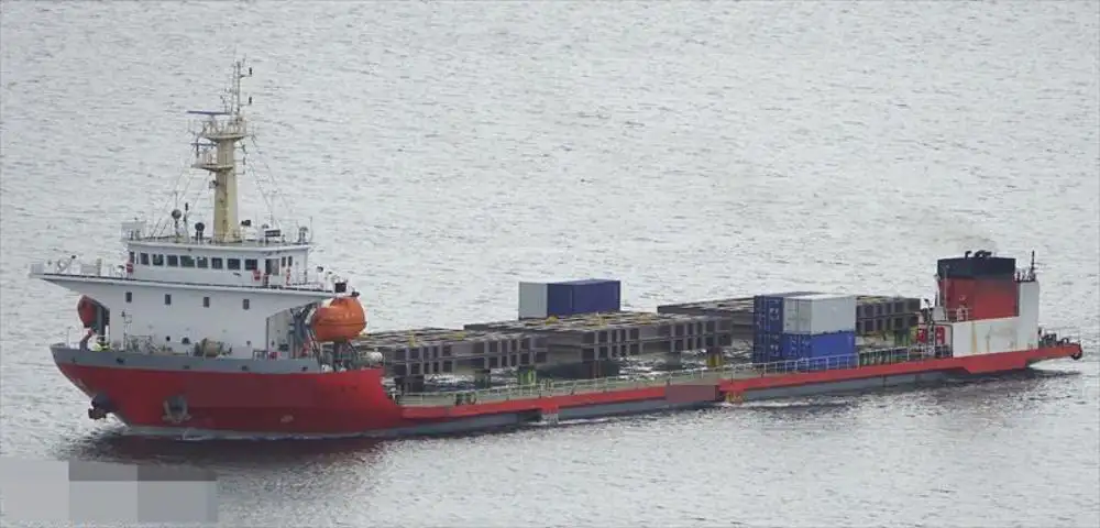 Statek transportowy ładunków sypkich na sprzedaż
