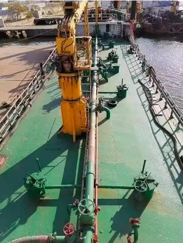 Tankowiec do przewozu ropy/chemikaliów na sprzedaż