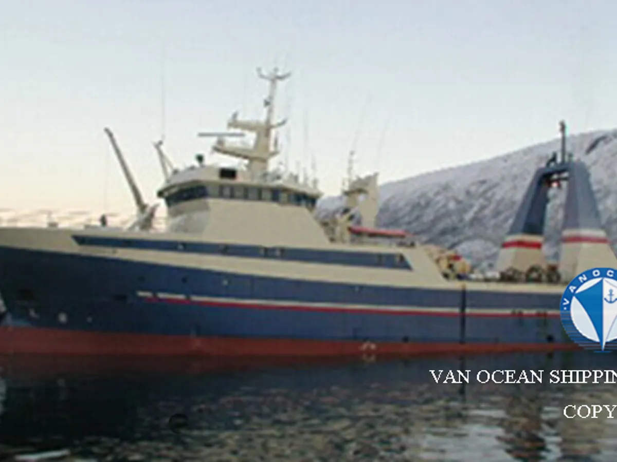 Trawler na sprzedaż