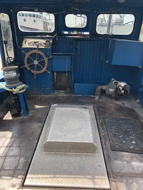 Trawler na sprzedaż