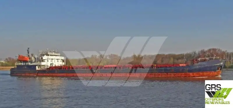 Statek transportowy ładunków sypkich na sprzedaż