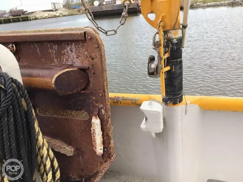 Trawler na sprzedaż