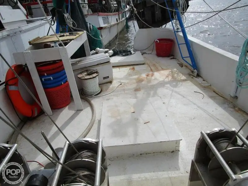 Trawler na sprzedaż