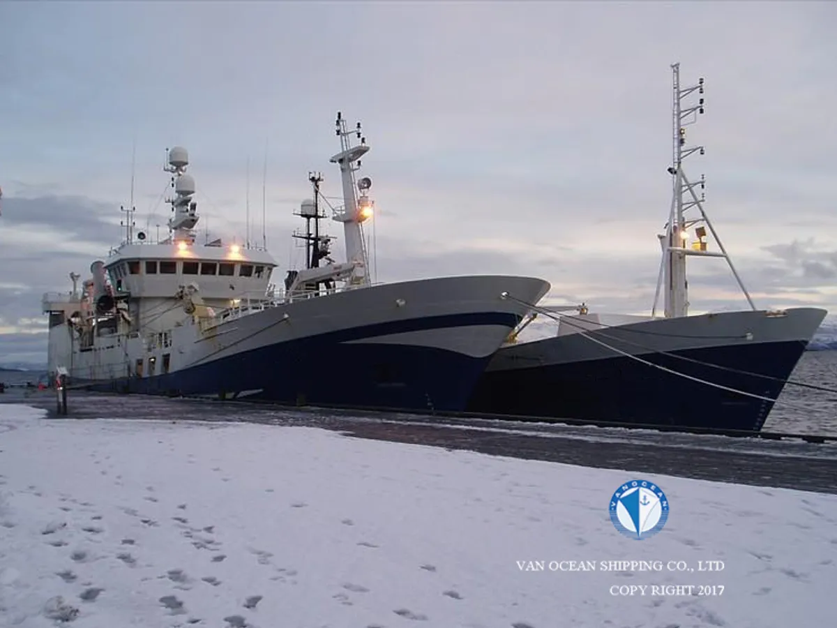 Trawler na sprzedaż