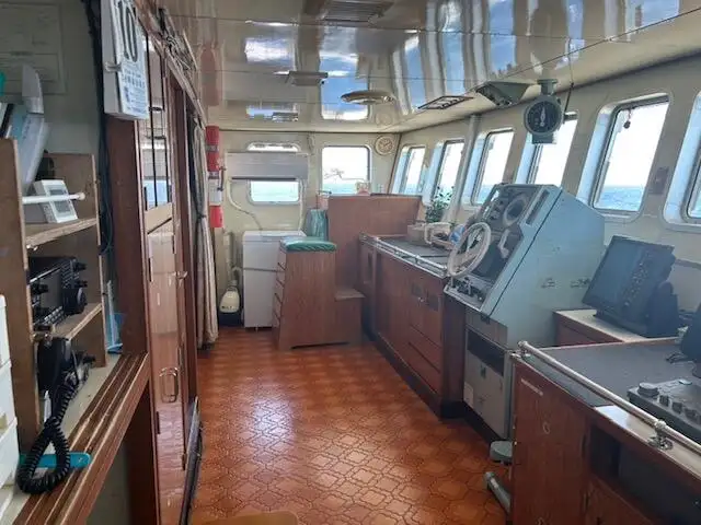 Trawler na sprzedaż