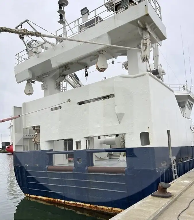 Trawler na sprzedaż