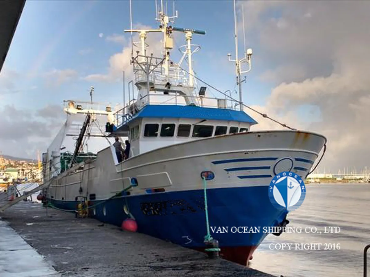Trawler na sprzedaż
