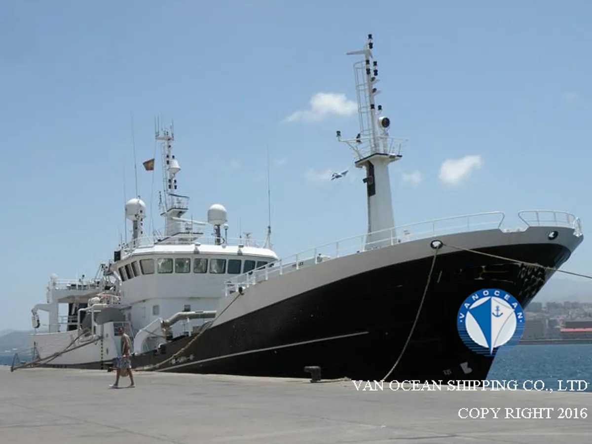 Trawler na sprzedaż