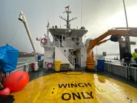 Statek serwisowy do obsługi farm wiatrowych na sprzedaż
