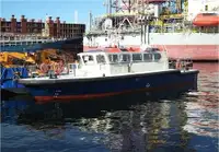 Łódź pilotująca na sprzedaż