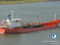 Tankowiec do przewozu ropy/chemikaliów na sprzedaż