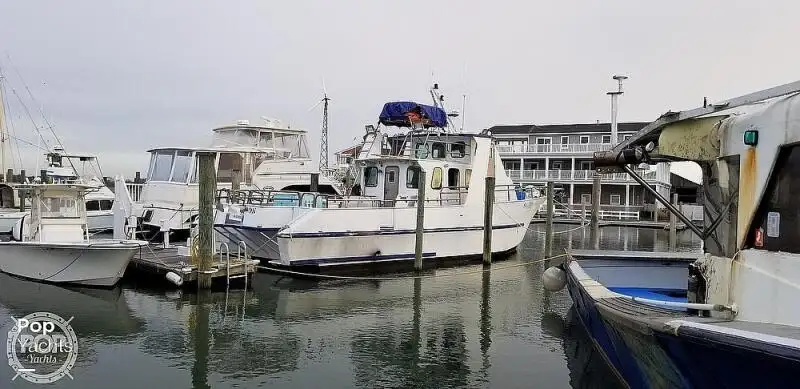 Trawler na sprzedaż