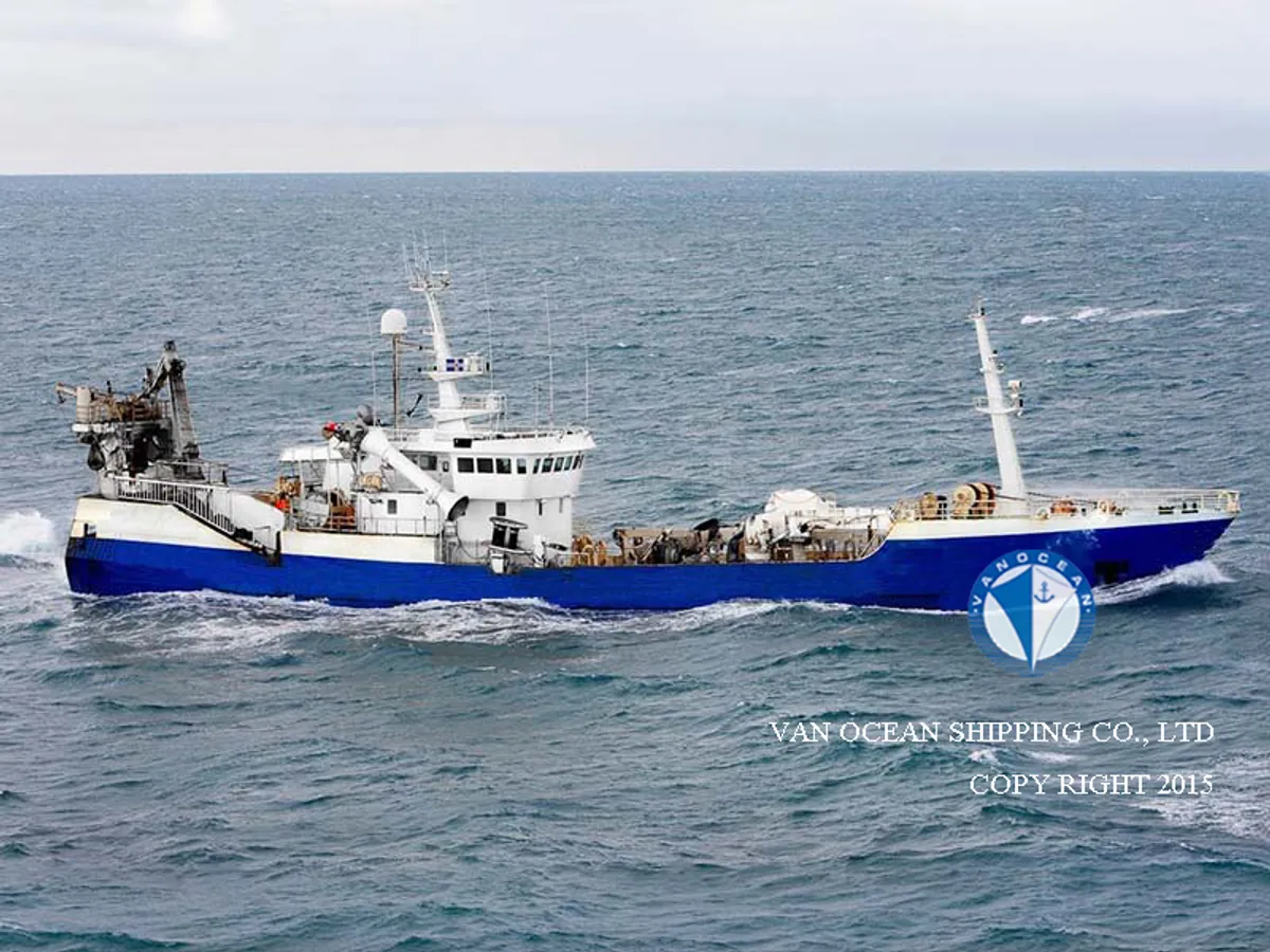 Trawler na sprzedaż