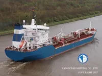 Tankowiec do przewozu ropy/chemikaliów na sprzedaż