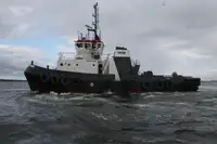 Łódź holownicza na sprzedaż