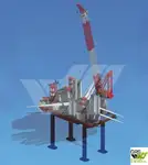 Jack-up drilling rig na sprzedaż