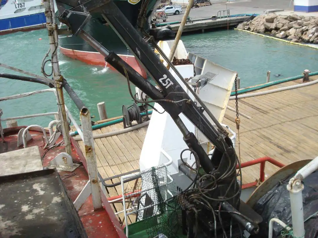 Trawler na sprzedaż