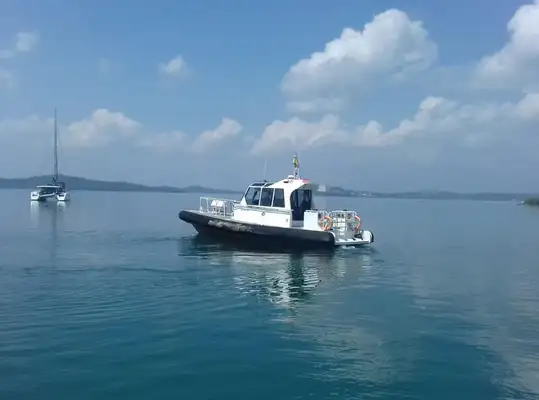 Crew boat for sale