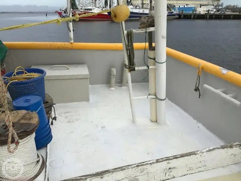 Trawler na sprzedaż