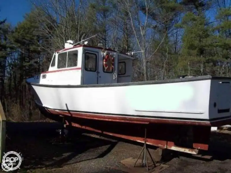 Trawler na sprzedaż