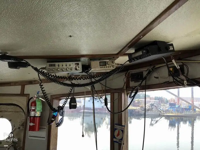 Trawler na sprzedaż