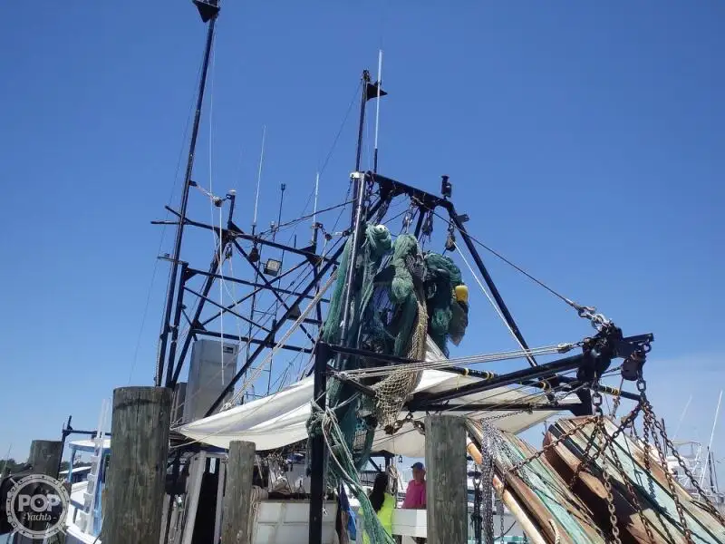 Trawler na sprzedaż