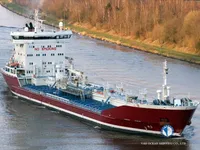 Tankowiec do przewozu ropy/chemikaliów na sprzedaż