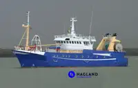 Statek do połowów sieciami otaczającymi na sprzedaż