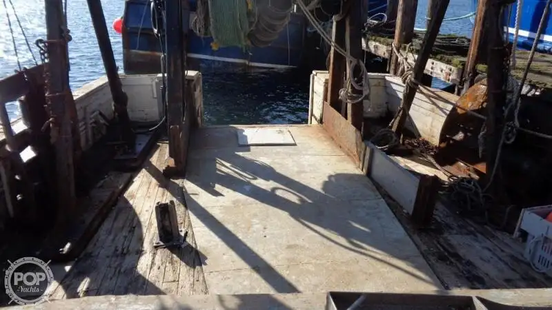 Trawler na sprzedaż