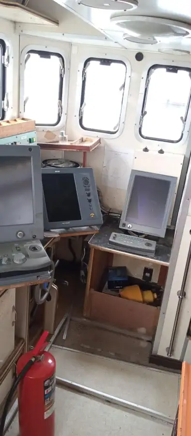 Trawler na sprzedaż