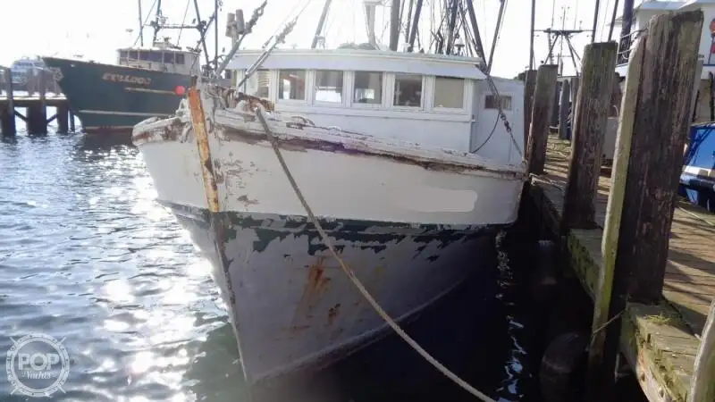 Trawler na sprzedaż