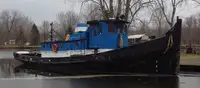 Łódź holownicza na sprzedaż