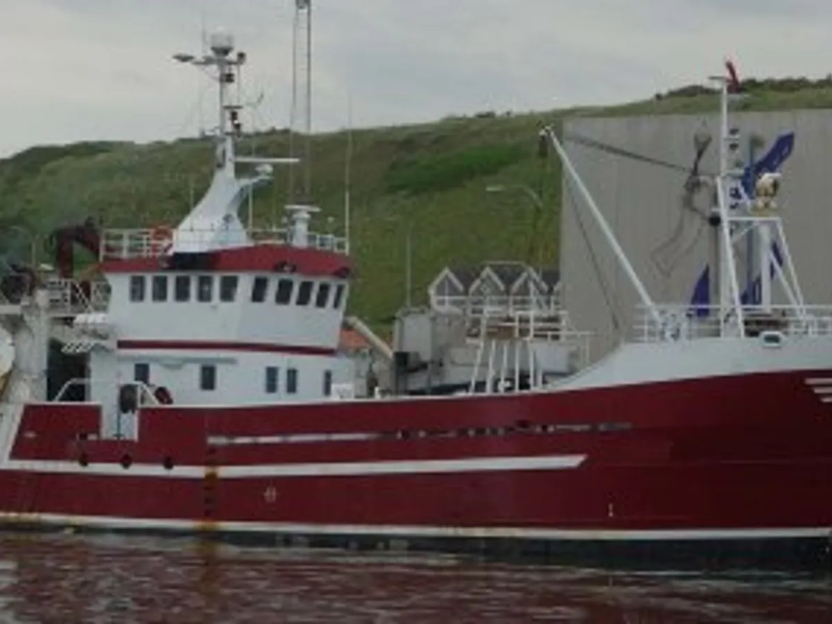 Trawler na sprzedaż