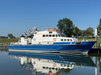 Łódź patrolowa na sprzedaż