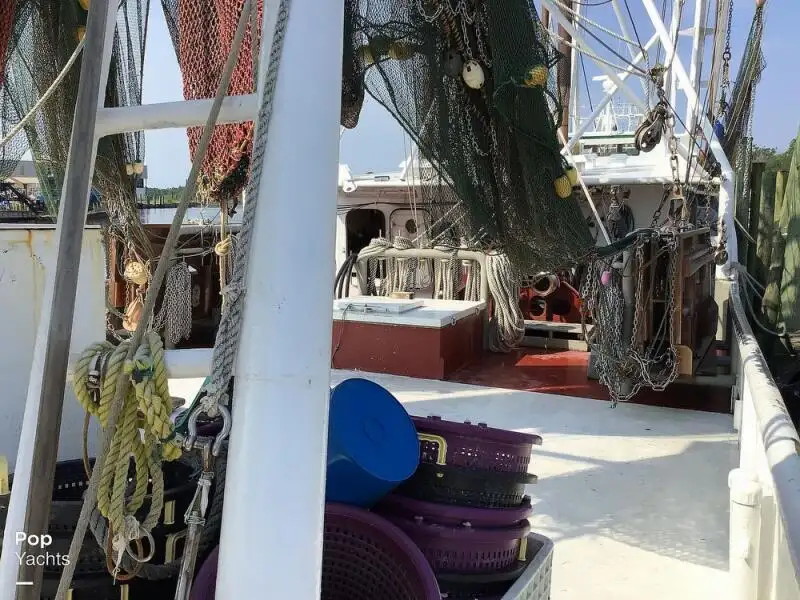 Trawler na sprzedaż