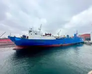 Statek transportowy ładunków sypkich na sprzedaż