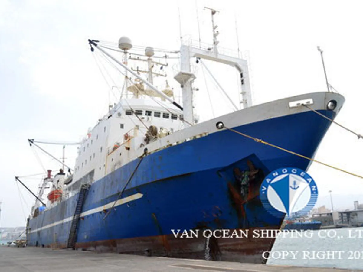 Trawler na sprzedaż