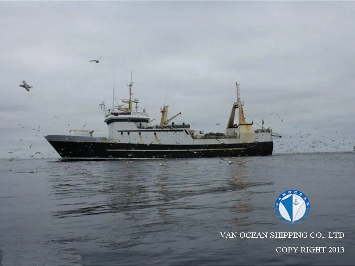 Trawler na sprzedaż