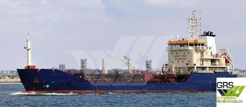 Tankowiec do przewozu ropy/chemikaliów na sprzedaż