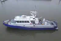 Łódź patrolowa na sprzedaż
