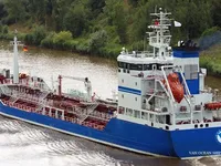 Tankowiec do przewozu ropy/chemikaliów na sprzedaż