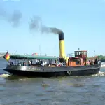 Łódź holownicza na sprzedaż
