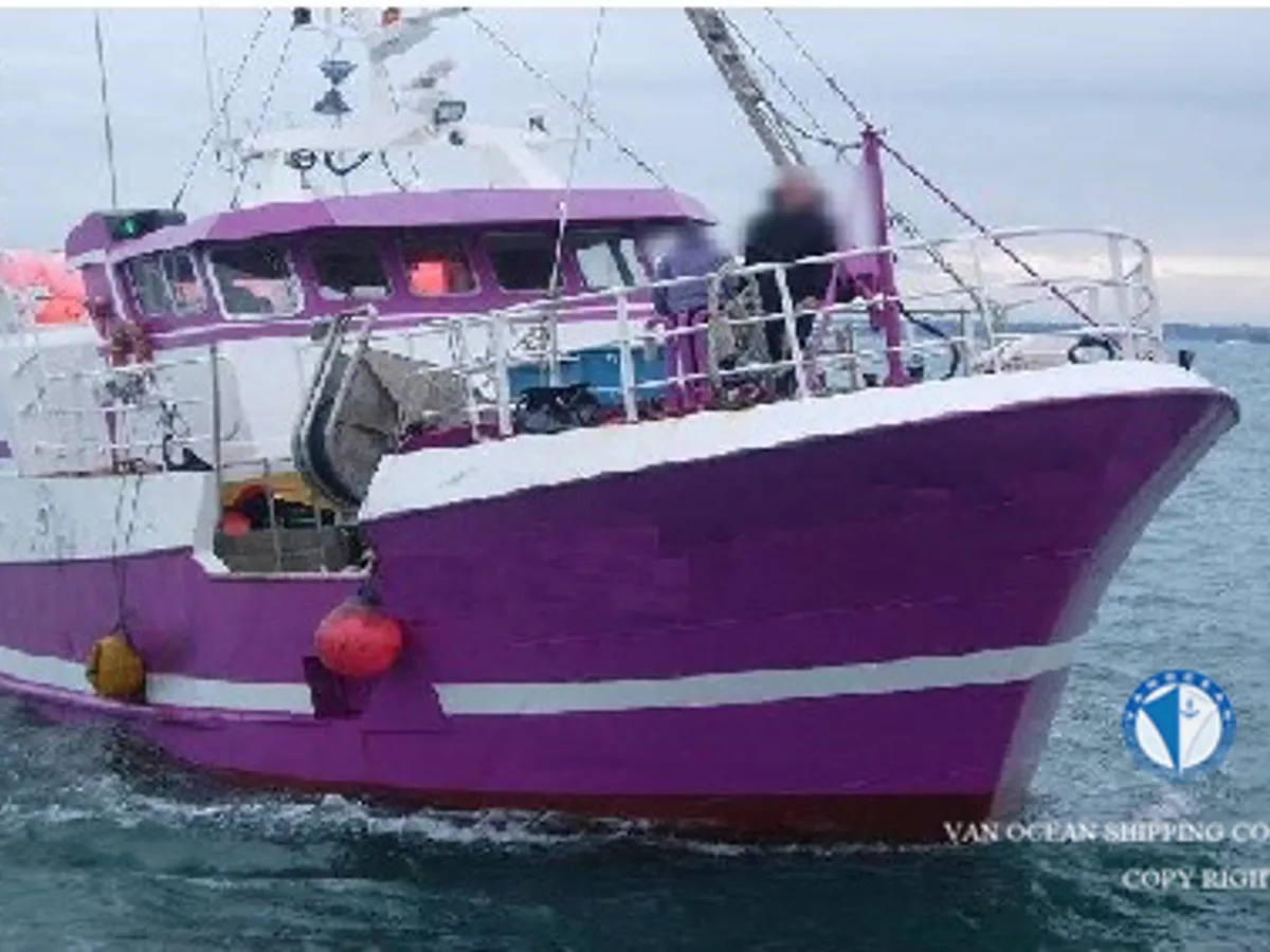 Trawler na sprzedaż