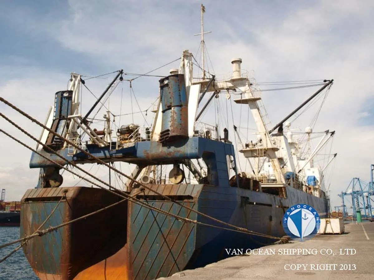Trawler na sprzedaż