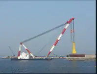 Statek z dźwigiem na sprzedaż