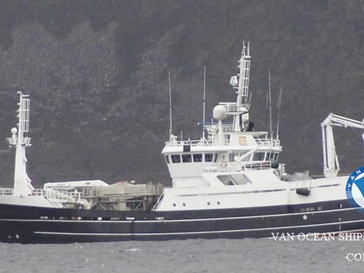Trawler na sprzedaż